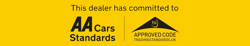 This dealer has committed to AA Cars Standards