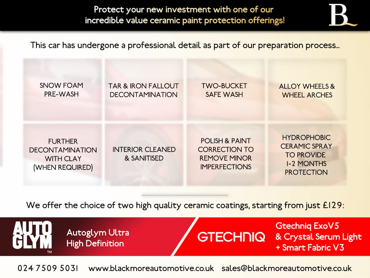 Blackmore Automotive Limited 